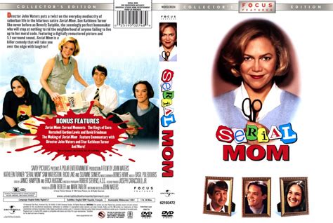Serial Mom Movie Dvd Custom Covers Serial Mom Dvd Covers