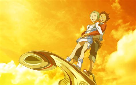 Discover images and videos about anime boy from all over the world on we heart it. Eureka Seven wallpaper - 225381