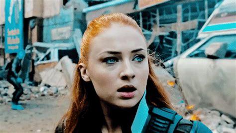 In a recent interview with w magazine, sophie admitted that she was initially hesitant to go red, even for an hbo show. Sophie Turner (Jean Grey) in X-Men: Apocalypse 2016 Super Bowl trailer | The Lovely Sophie ...
