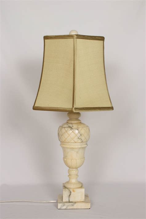 Marble Table Lamp - Appleton Antique Lighting