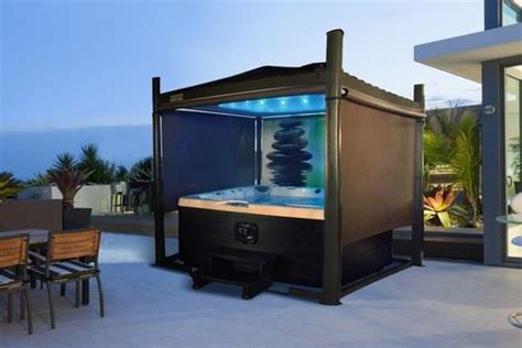 31 Awesome Hot Tub Enclosure Ideas 22 Is The Coolest Ever Hot Tub
