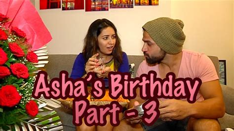 Asha Negi Celebrates Her Birthday With Rithvik Dhanjani And Tellybytes