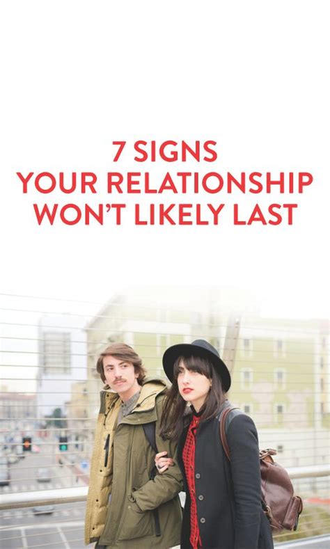 7 Signs Your Relationship Wont Last Because Not Everything Is Meant To Be Relationship Tips
