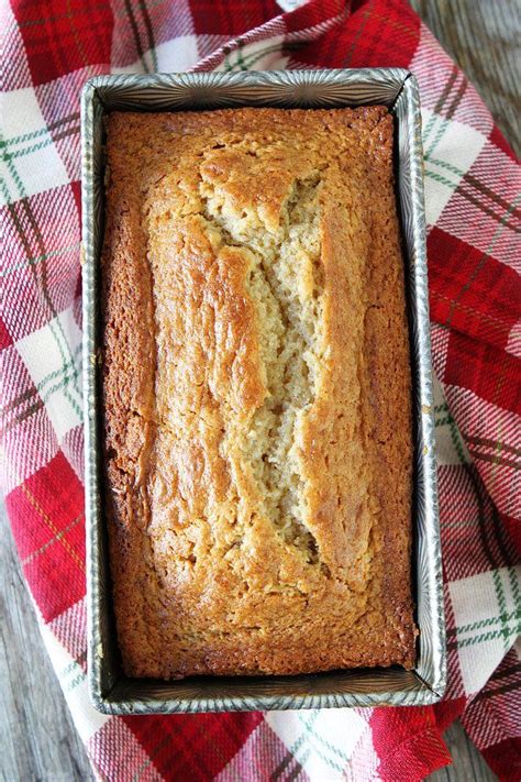 My husband fondly recalls the anise bread that his italian grandmother used to make during the holidays. Eggnog Bread Recipe on twopeasandtheirpod.com This easy ...