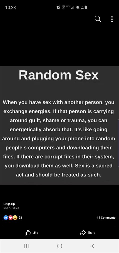Random Sex Effects Insanepeoplefacebook