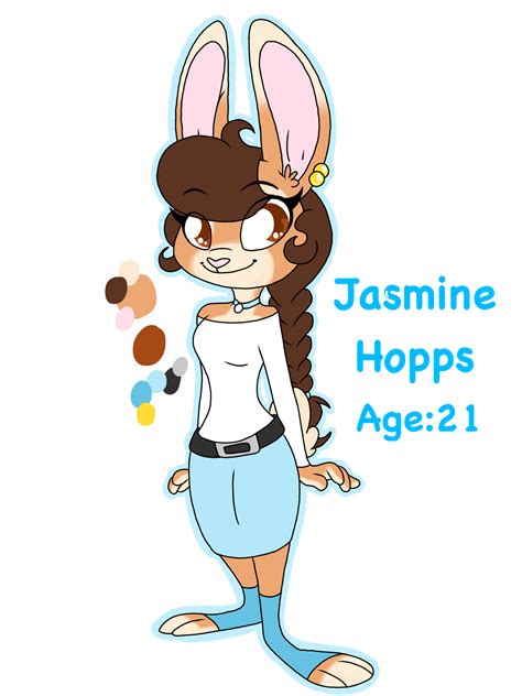 Zootopia Oc Jasmine Hopps By Smileverse On Deviantart
