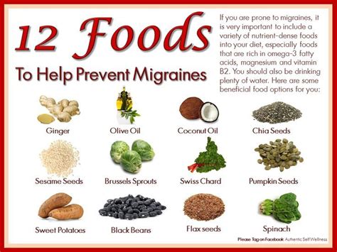 12 Foods To Help Prevent Migraines Migraine Prevention Migraine