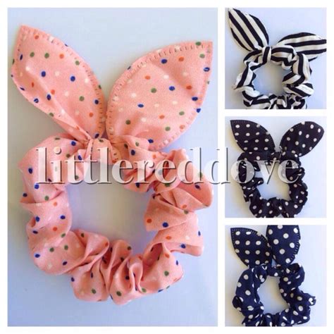 Bunny Ears Hair Scrunchie To Purchase Visit Our Website