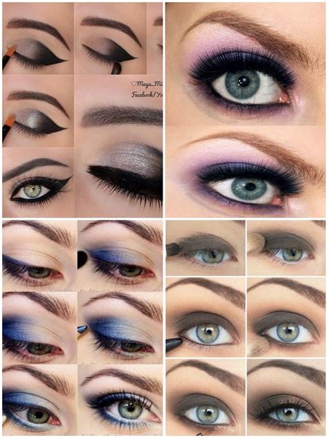 Luckily, even if you're just starting to use makeup, choosing and applying eyeshadow can be easy. 25 Prom Makeup Ideas & Step by Step Makeup Tutorials | Styles Weekly