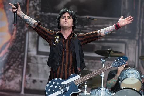 Veteran punk rocker who helped green day become superstars. Billie Joe Armstrong sending love to son's bandmates after ...