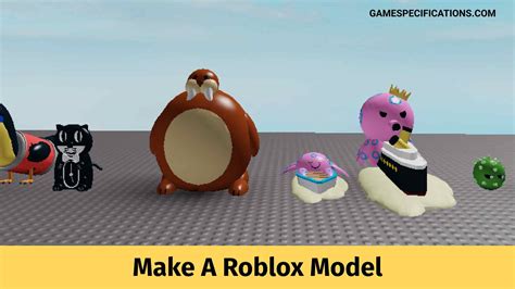 Roblox Studio Create Models Jnrwant