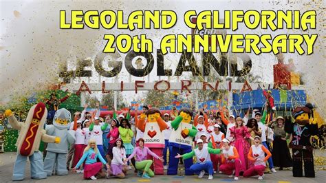 Legoland California Celebrates 20th Anniversary Youtube