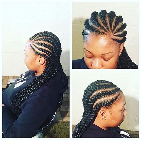 Ghana braid is one of the trendiest braided hairstyles for black women. The Most Beautiful Ghana Hair Braiding Of All Times