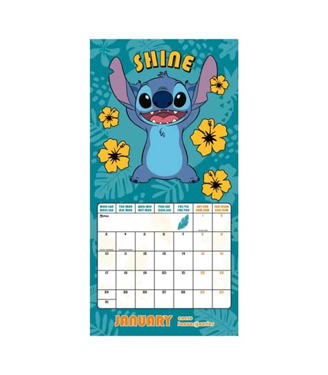 Lilo And Stitch 2024 Calendar Oct Pre Order Only Oracle Trading Inc