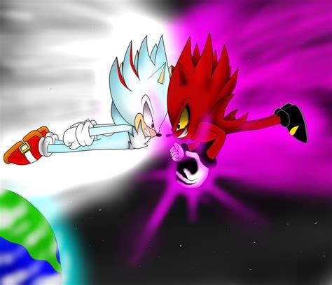 Shadic Vs Nazo By Sonicxstar On Deviantart Sonic Birthday Parties