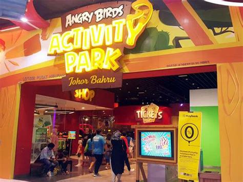 This time around, it was revealed that angry birds birds activity park located in komtar, johor bahru will be closing down permanently after more than half a decade of operations. Family Review Of Angry Birds Activity Park At Komtar Johor ...
