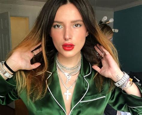 Bella Thorne Actriz De Disney Se Declara Pansexual