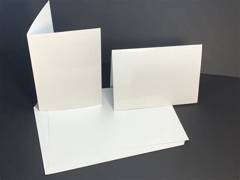 Gloss White Card Blanks Size C