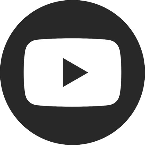 Download High Quality Youtube Logo Transparent Dark Transparent Png