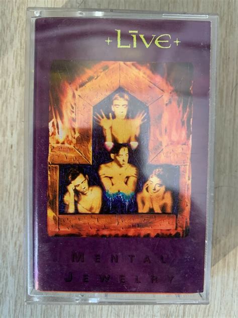 Live Mental Jewelry Cassette Tape ~~~~~ Tested Ebay In 2022