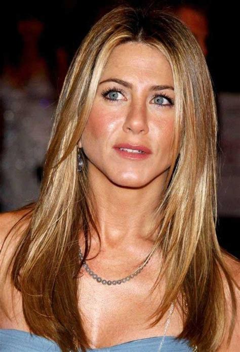 This jennifer aniston long hairstyle is ideal for the women with round face shape. 15 Inspirations of Long Layered Hairstyles Jennifer Aniston