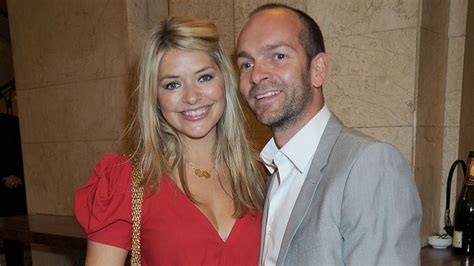 Holly Willoughby and Dan Baldwin