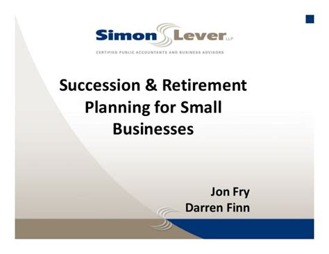 ️ Succession planning for small business owners. 5 Steps To Create A