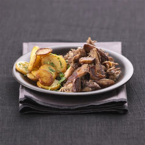 Effilochade de lièvre en sauce avec Knorr Knorr Recette