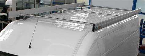 Roof Racks Syncro System For The Fiat Ducato