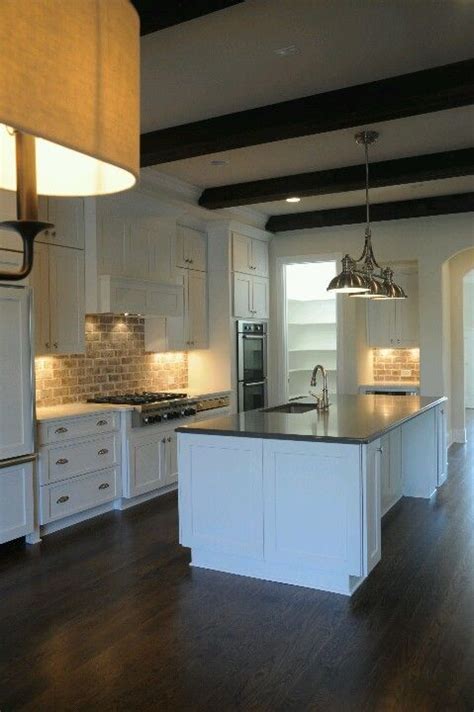 Best results for teak wood kitchen accessories. White kitchen wood beams mistyleighphotography | Kitchen ...