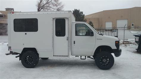4x4 Box Truck Van Build Milkshake Expedition Portal 4x4 Camper Van