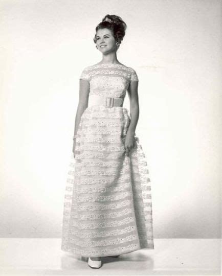 Miss America 1968 Debbie Barnes Was Born In Southeastern Kansas On