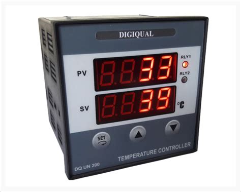 Universal Two Set Point Temperature Controller Digiqual
