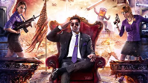 The Next Saints Row Might Be Called Agents of Mayhem
