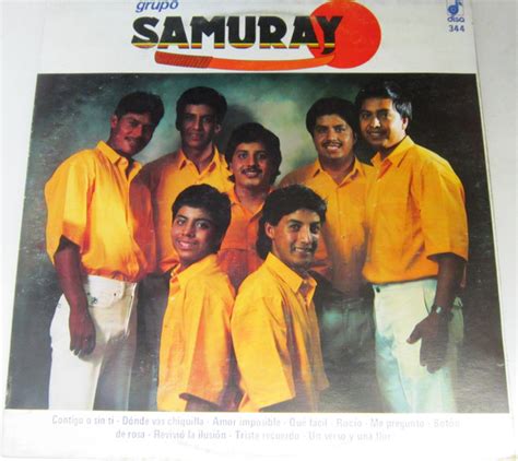 Grupo Samuray Grupo Samuray 1990 Vinyl Discogs