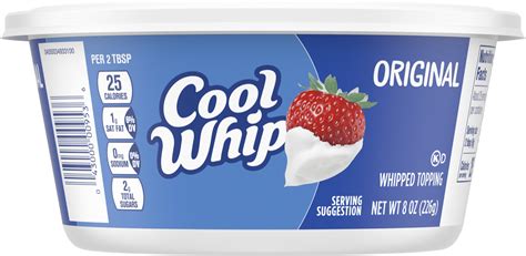 Cool Whip Cool Whip Original Whipped Topping 8 Ounces 8 Ounces Winn Dixie Delivery