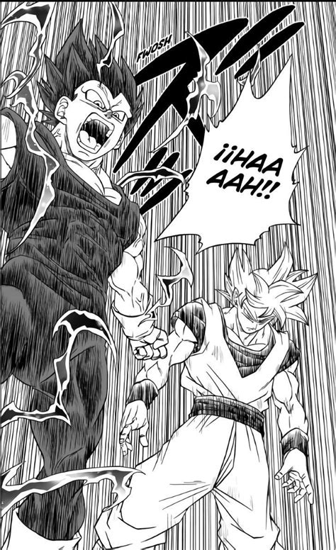 Goku Mui Y Vegeta Ue Manga In 2022 Dragon Ball Super Artwork Anime
