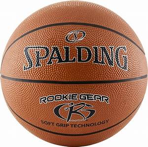 Spalding Rookie Gear Indoor Outdoor Basketball With Soft Grip