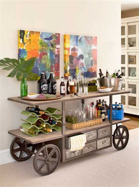 Top 23 Extremely Awesome Diy Industrial Furniture Designs Bars For