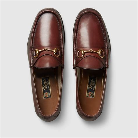 Gucci 1953 Horsebit Leather Loafer Gucci Men Shoes Leather Shoes Men