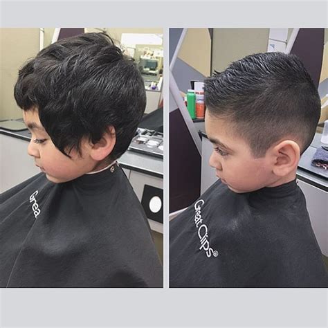 Teenager boys wanting to sport a nerdy look with their hairstyle can find this long nerdy haircut a suitable one. Little Boy Hairstyles: 81 Trendy and Cute Toddler Boy ...