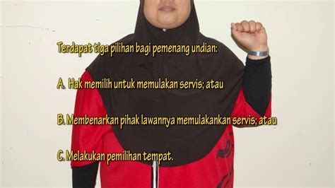 Contextual translation of mematuhi peraturan dan undang undang from malay into chinese (simplified). PERATURAN DAN UNDANG-UNDANG PERMAINAN PING PONG - YouTube
