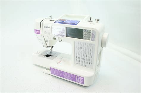 Brother Se400 Combination Computerized Sewing Embroidery Machine For
