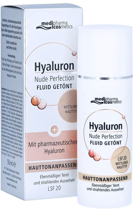 Medipharma Hyaluron Nude Perfection Fluid getönt 50ml ab 17 92