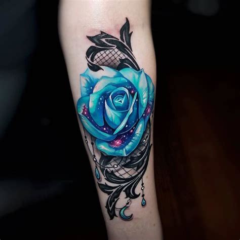 Small rose tattoo behind the ear is very good thinking about getting small tattoo designs. Artist: @tylermalek Follow for more or visit inklocations ...