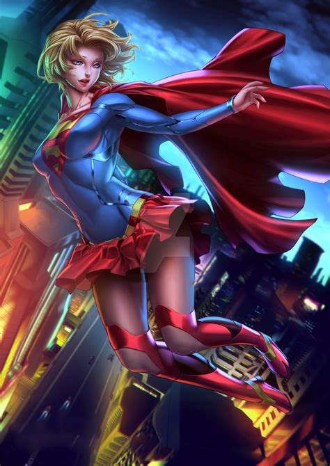 Supergirl Супергерл Кара Зор Эл Кара Кент xong DC Comics DC Universe Вселенная ДиСи