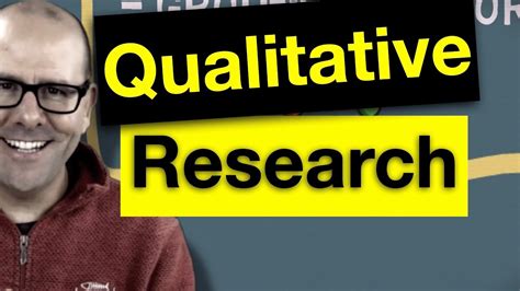 Qualitative Research Methods Youtube