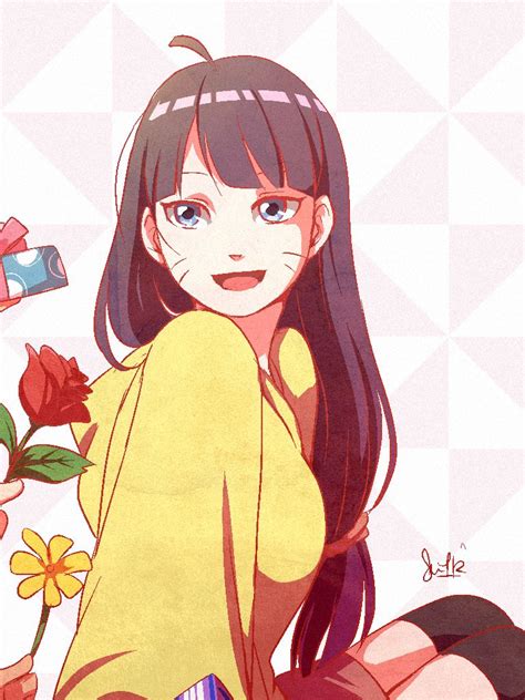 Uzumaki Himawari1947368 Fullsize Image 768x1024 Anime Naruto