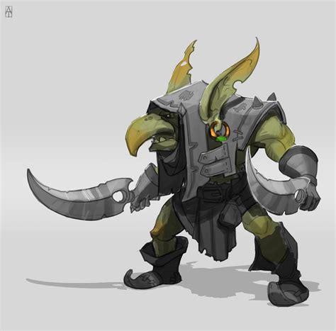 Artstation Goblins Alexander Trufanov Game Character Design Rpg