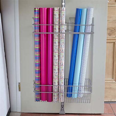 Check spelling or type a new query. Elfa Door & Wall Rack - Over Door Gift Wrap Store ...